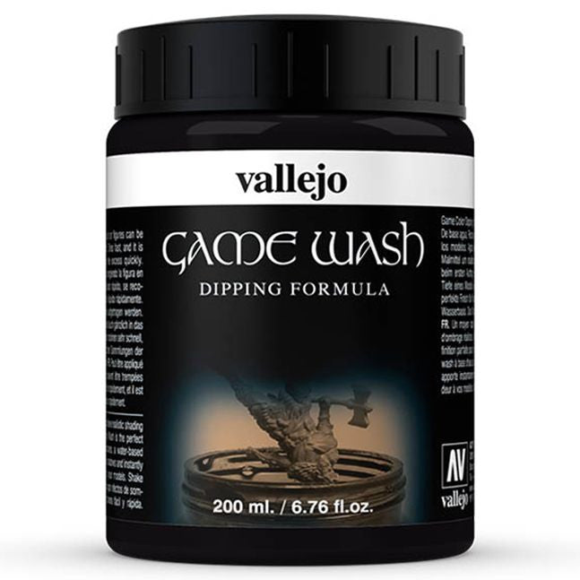 Vallejo: Game Wash - Black (200ml)
