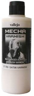 Vallejo 27703 200ml Bottle Satin Varnish Mecha