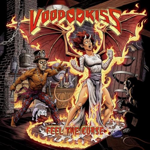 Feel The Curse (CD)