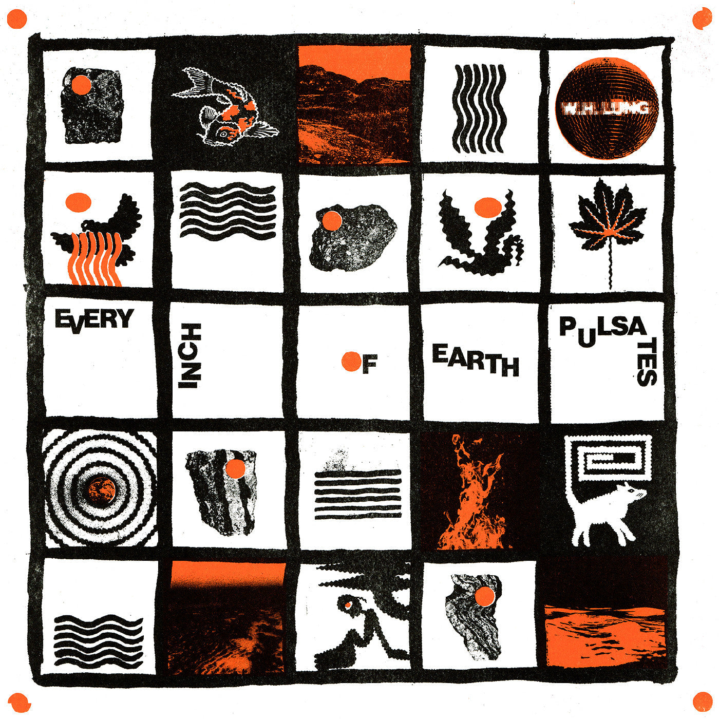 Every Inch of Earth Pulsates (CD)