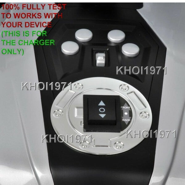 AC Wall Charger Adapter for 12V Blue BMW K1300S Motorcycle Ride-On Battery