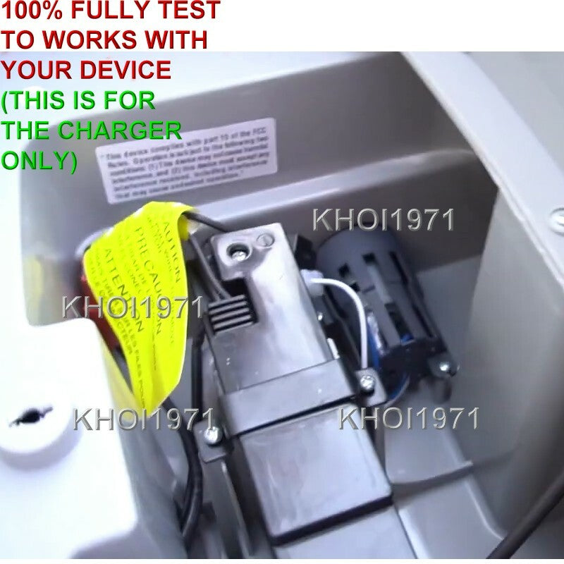 AC Wall Charger Adapter for KT1508WM Kidtrax Paw Patrol Skye Helicopter Ride-On Toy