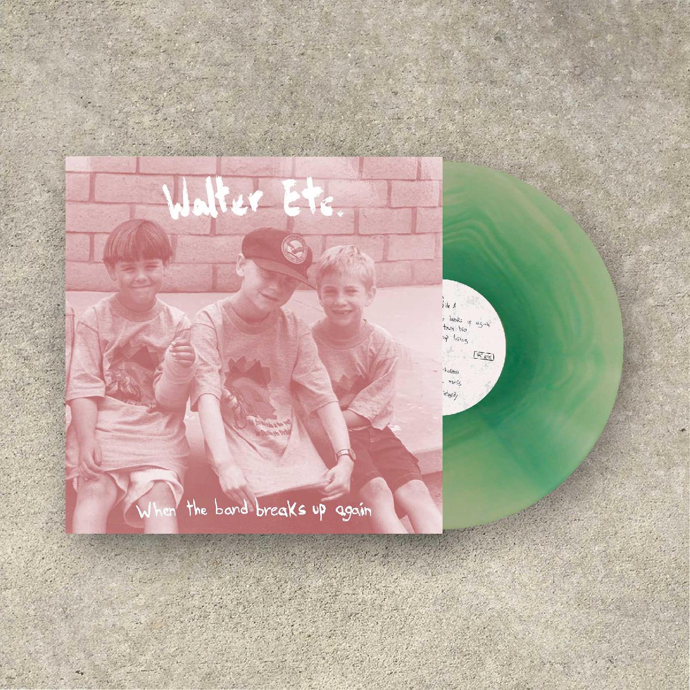 When The Band Breaks Up Again (CLEAR TEAL VINYL) (Vinyl)