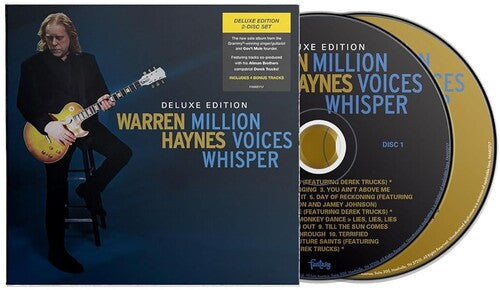Million Voices Whisper (Deluxe Edition) (2 Cd's) (CD)