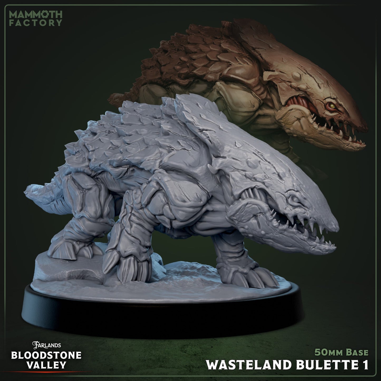 Wasteland Bulette: Sculpt 1 - Golden Apple Comics