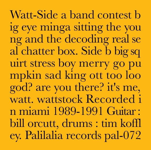 Recorded in Miami 1989-1991 (Vinyl)