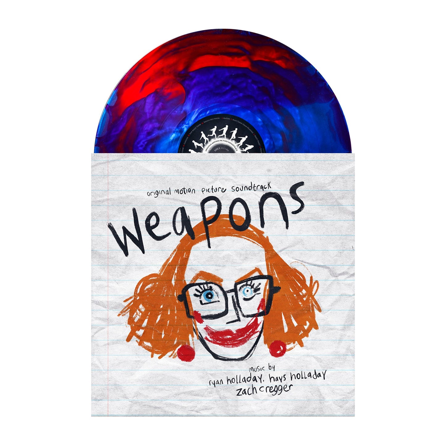 Weapons Original Soundtrack "Blood in the Water' (Limited Exclusive, Lenticular Cover) (Vinyl)