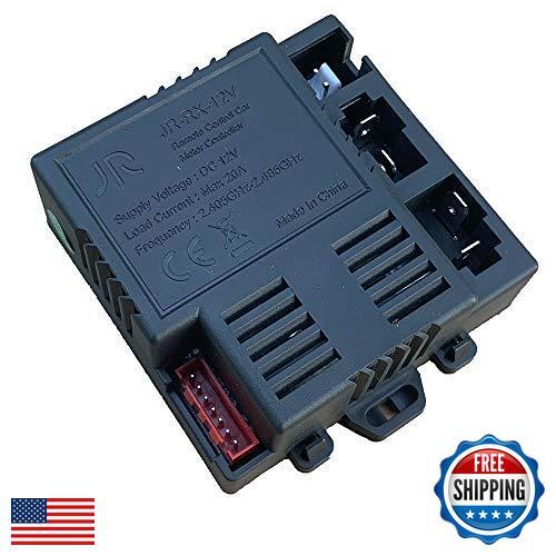 12V JR1630RX Remote Control Receiver Box for Kids Ride-On Cars