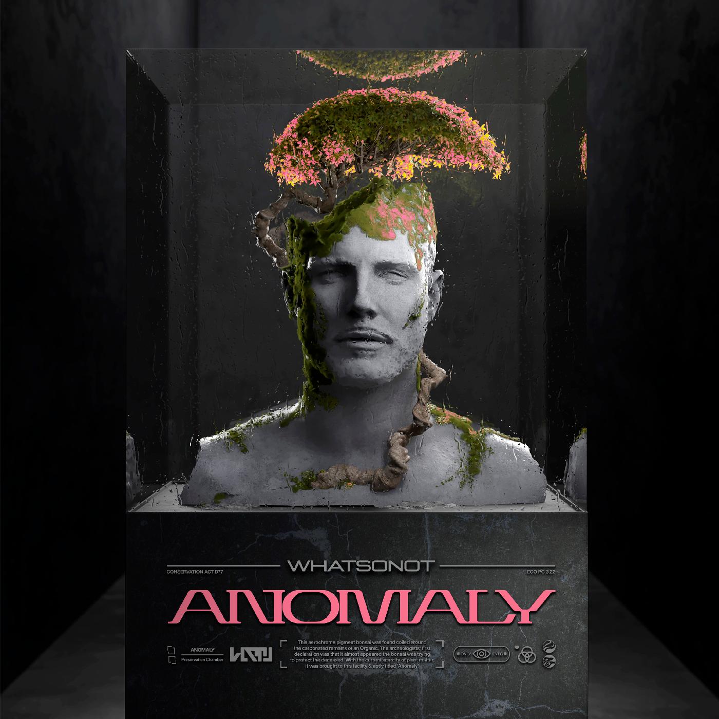 Anomaly (BURNT PINK VINYL) (Vinyl)