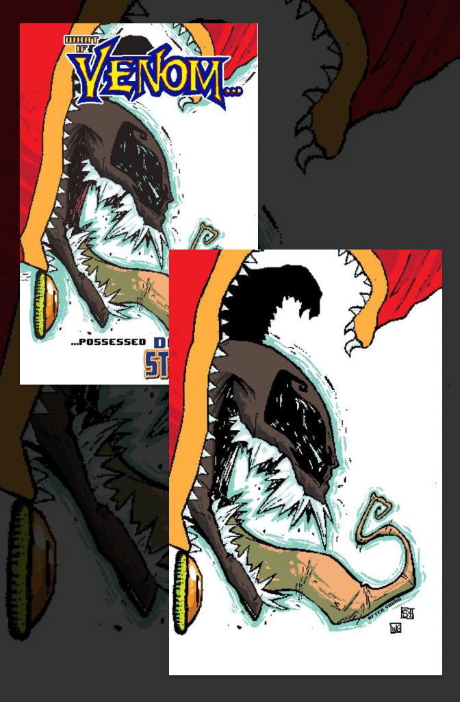 WHAT IF VENOM #3 | Matthew Waite Skottie Young Homage Variant | Rabbit Exclusive