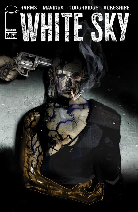 White Sky #3 B Eliza Ivanova Variant (04/29/2026) Image - Golden Apple Comics