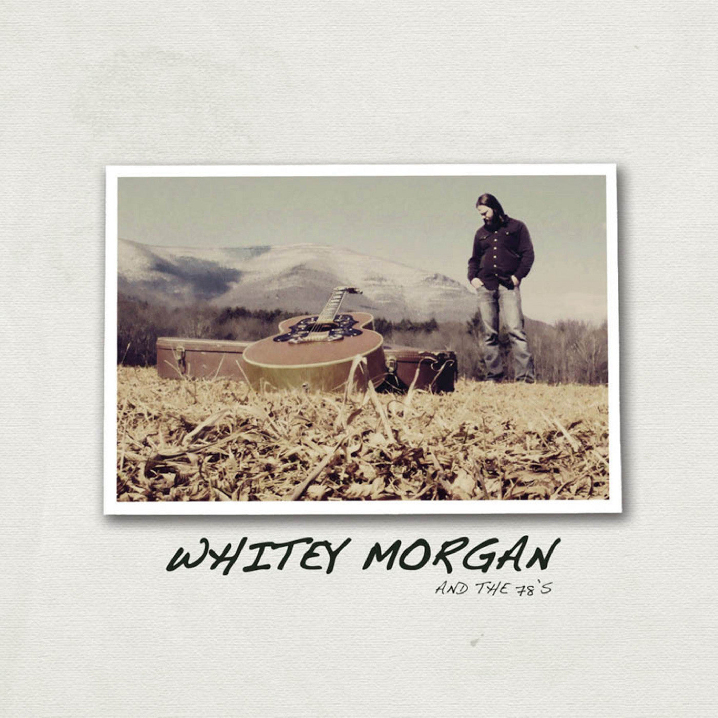Whitey Morgan & The 78'S (Blue Bone Splash Vinyl) (Vinyl)