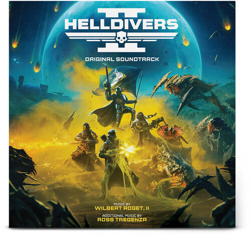 Helldivers II (Original Game Soundtrack) (Translucent Yellow Colored Vinyl) (Vinyl)