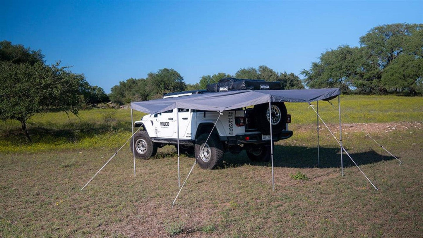 Offroad Wilawn 270° Passenger Side Awning with Side Cover