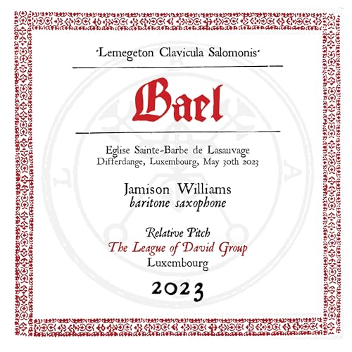 The Lesser Key Of Solomon-Bael (CD)