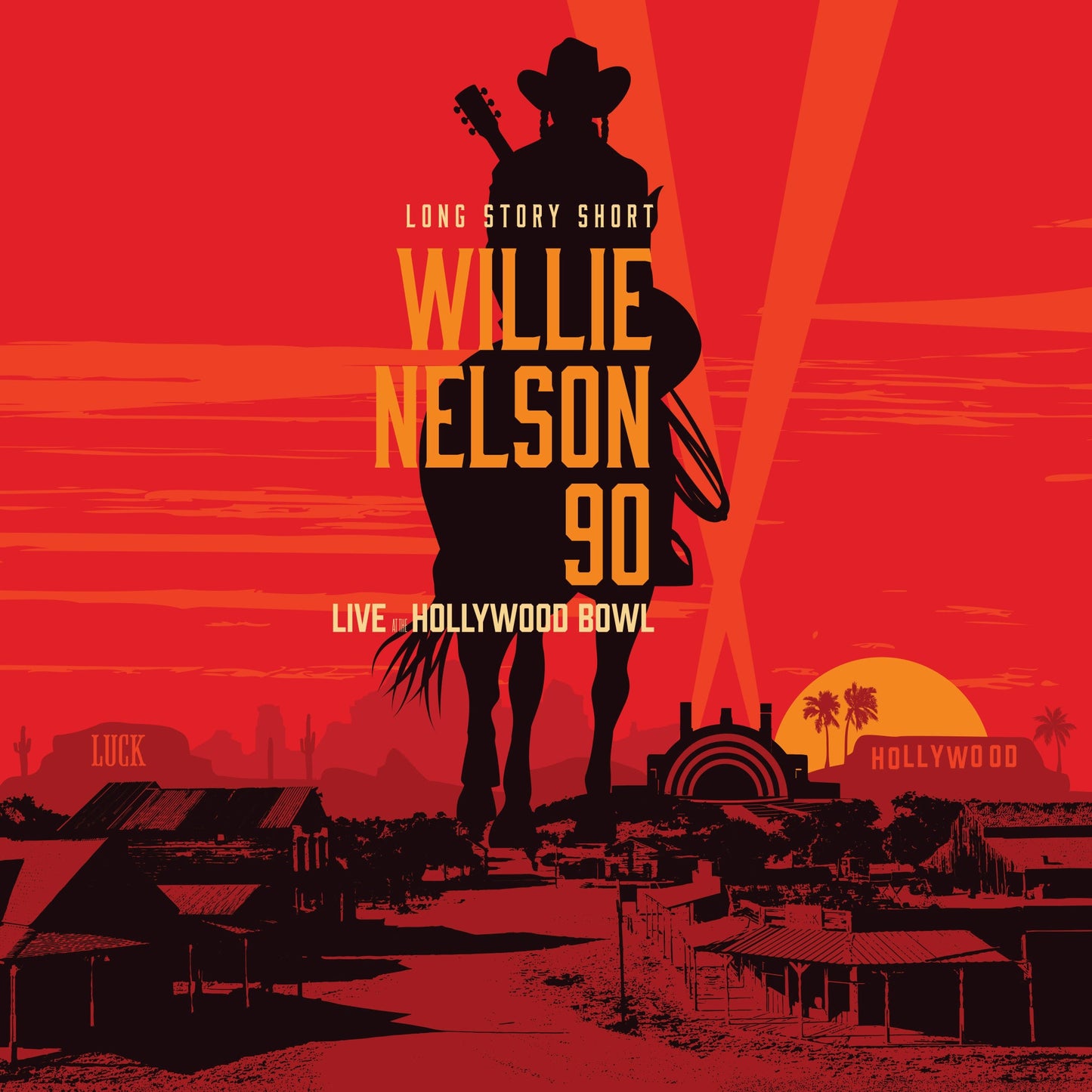 Long Story Short: Willie 90: Live At The Hollywood Bowl Vol. 1 (Vinyl)