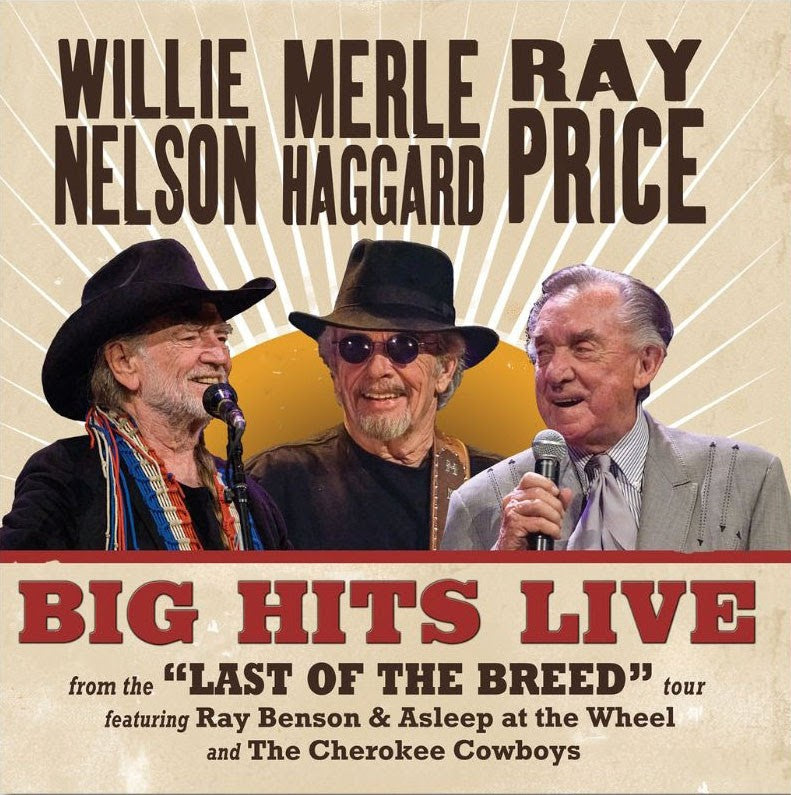 Willie Merle & Ray: Big Hits Live from the 'Last of the Breed' Tour (Limited Edition, Indie Exclusive, Maroon Colored Vinyl) (Vinyl)