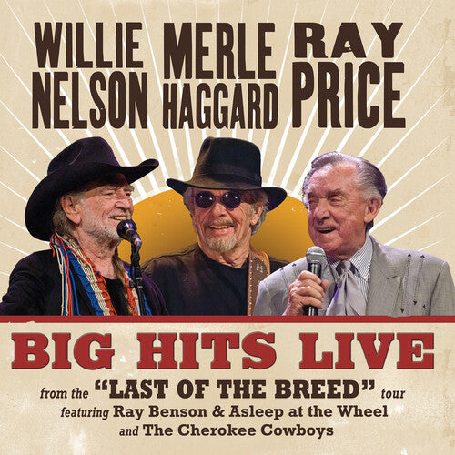 Big Hits Live From The Last Of The Breed Tour (Indie Exclusive, Translucent Maroon Colored Vinyl) (Vinyl)