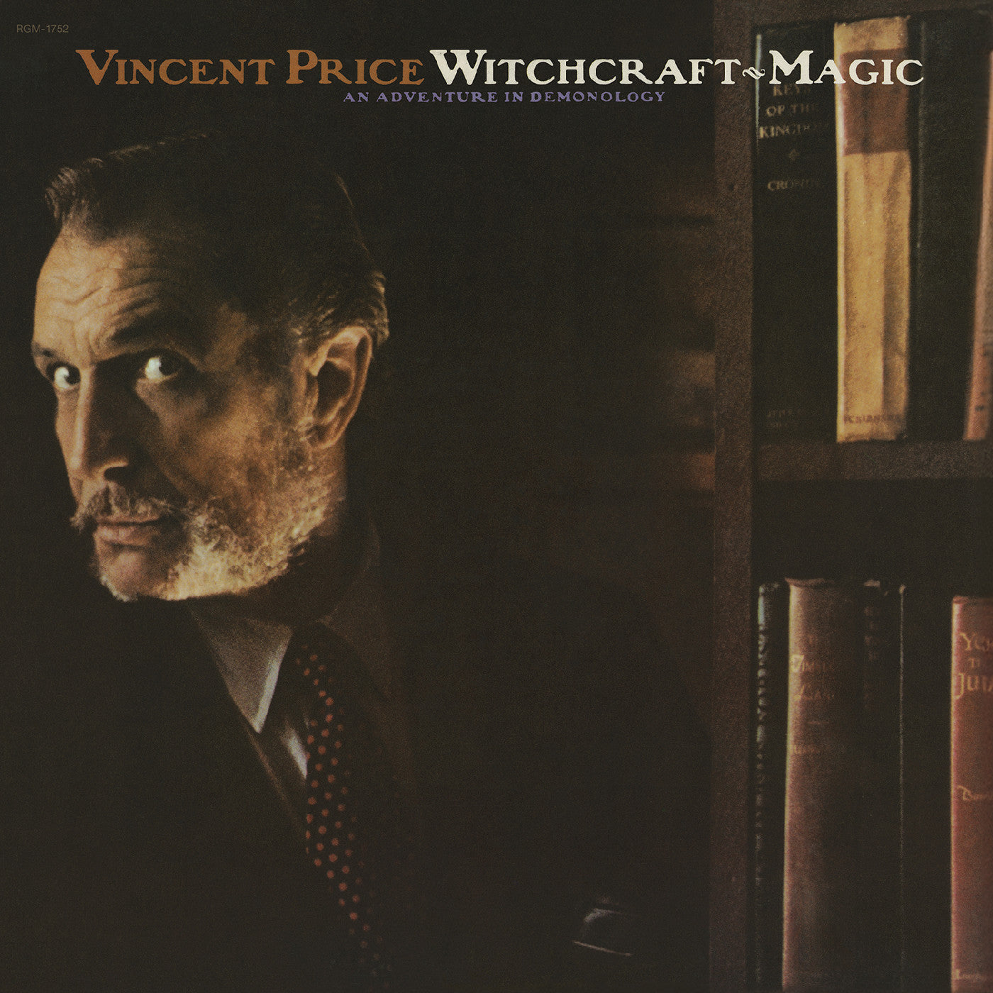 Witchcraft-Magic—An Adventure in Demonology (CLEAR W/ ORANGE PUMPKIN SWIRL VINYL) (Vinyl)