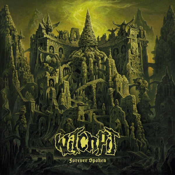 Forever Spoken (Yellow/Green/Black Vinyl) (Vinyl)