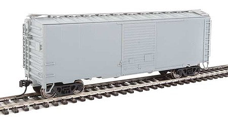 Walthers Mainline 2250 HO Scale 40' ACF Welded Boxcar - Undecorated