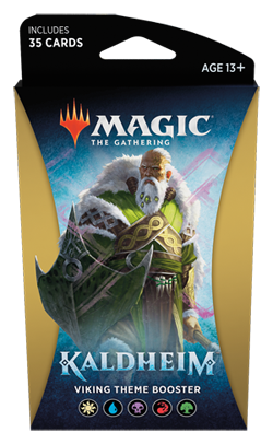 Magic: the Gathering - Kaldheim Theme Booster Pack or Box - Viking