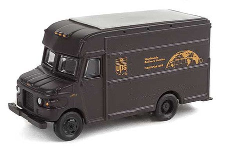Walthers SceneMaster 949-14000 HO Scale UPS Package Car -- United Parcel Service - Golden Apple Comics