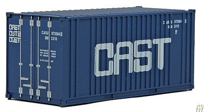Walthers SceneMaster 8009 HO 20' Container CAST - Golden Apple Comics