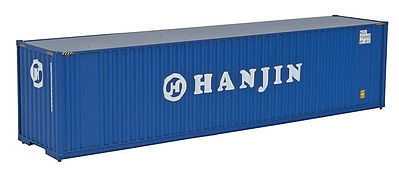 Walthers SceneMaster 949-8158 HO Scale 40' Container - Assembled -- Hanjin