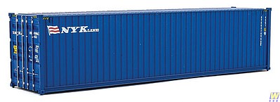 Walthers SceneMaster 949-8265 HO Scale 40' Hi-Cube Corrugated-Side Container NYK - Golden Apple Comics