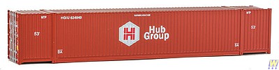 Walthers SceneMaster 949-8521 HO Scale 53' Singamas Container Hub Group - Golden Apple Comics