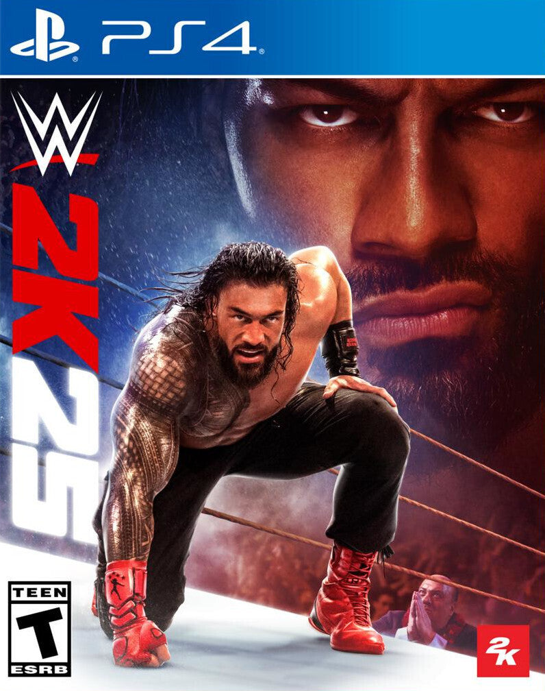 WWE 2K25 (PlayStation 4) - Golden Apple Comics