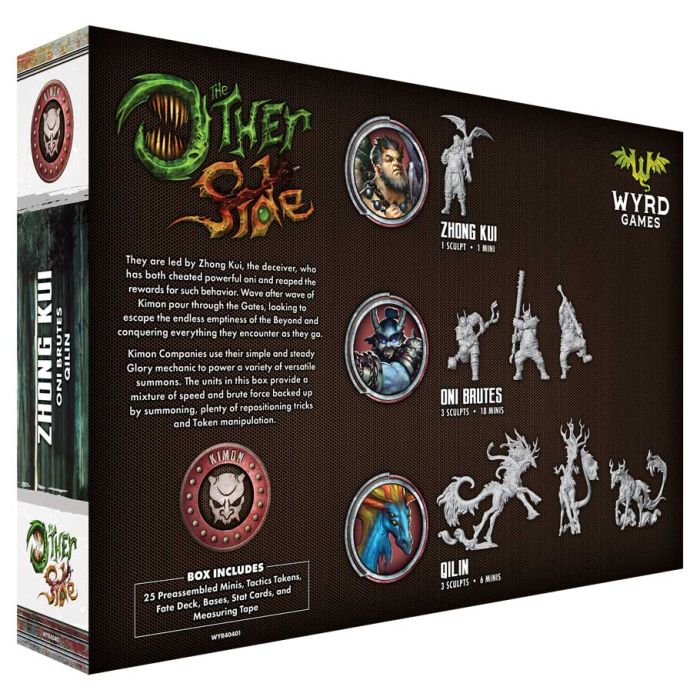 The Other Side: Kimon Allegiance Box