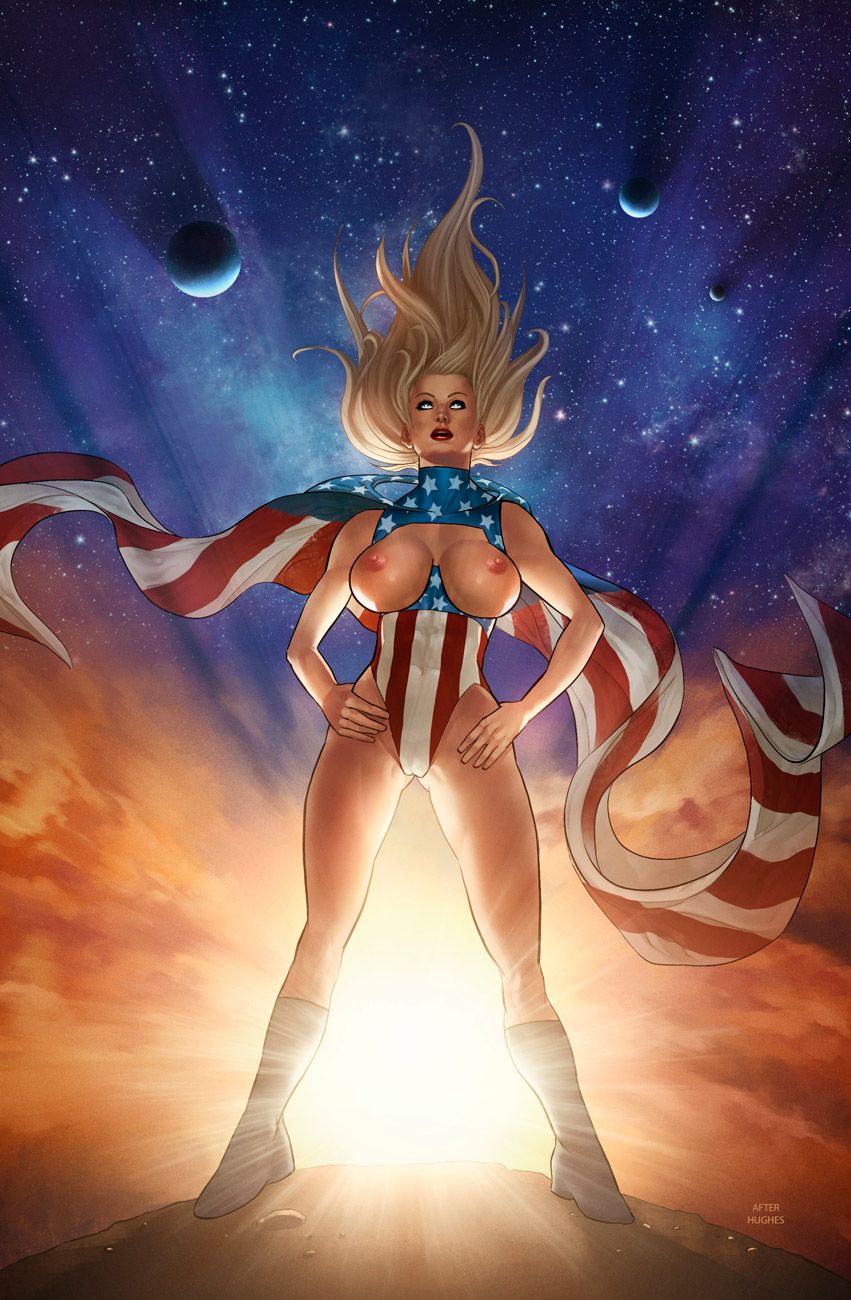 PATRIOTIKA UNITED #1 SSCO CM GASTON HOMAGE VARIANT