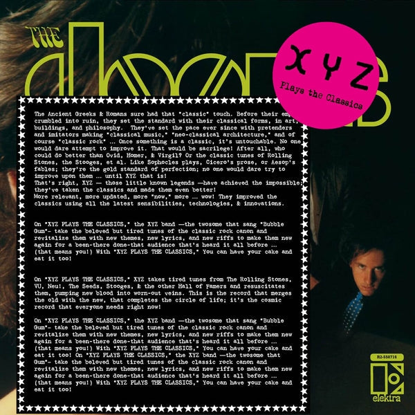 Xyz Plays The Classics (Vinyl)
