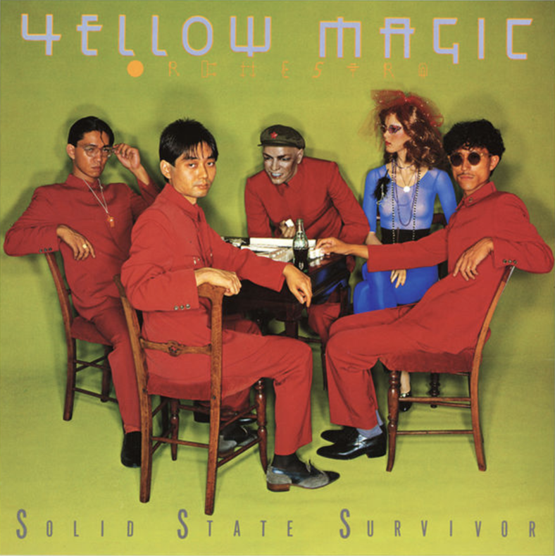 Solid State Survivor (Standard Edition - Clear Yellow Vinyl) (Vinyl)