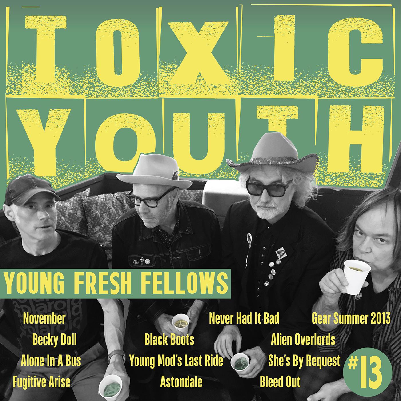 Toxic Youth (CD)