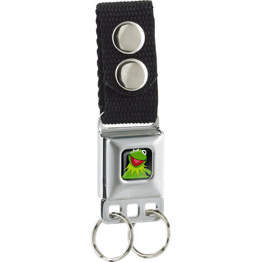Keychain - Kermit the Frog Face Full Color