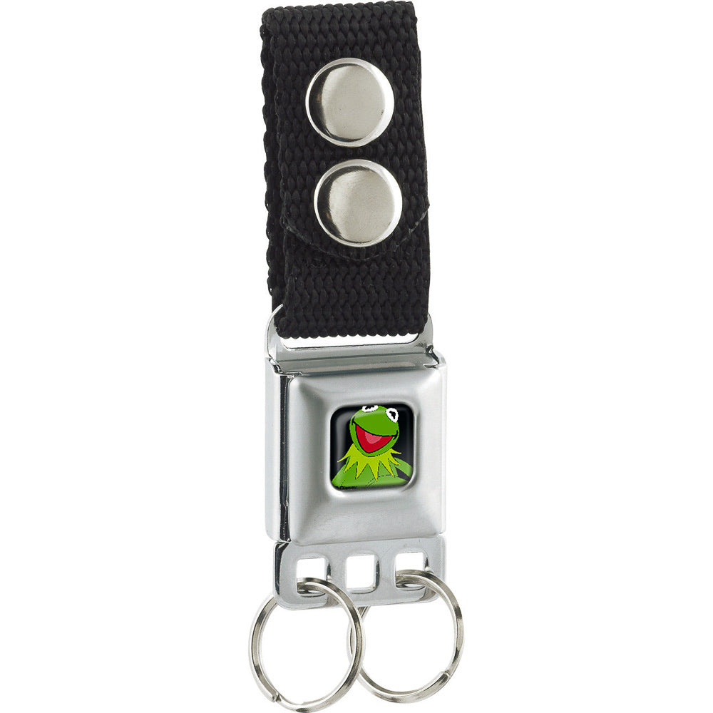 Keychain - Kermit the Frog Face Full Color