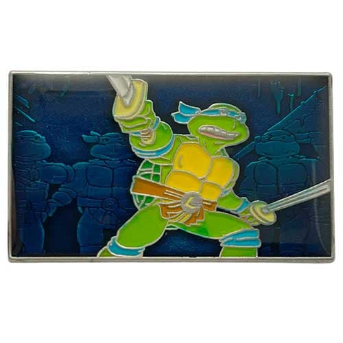 Zen Monkey: Leonardo Leads - Teenage Mutant Ninja Turtles Enamel Pin