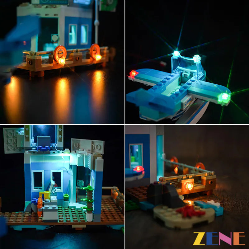 Light Kit for LEGO Animal Crossing Fly with Dodo Airlines #77051