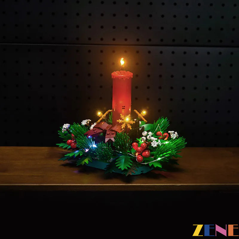 Light Kit for LEGO Christmas Table Decoration #40743