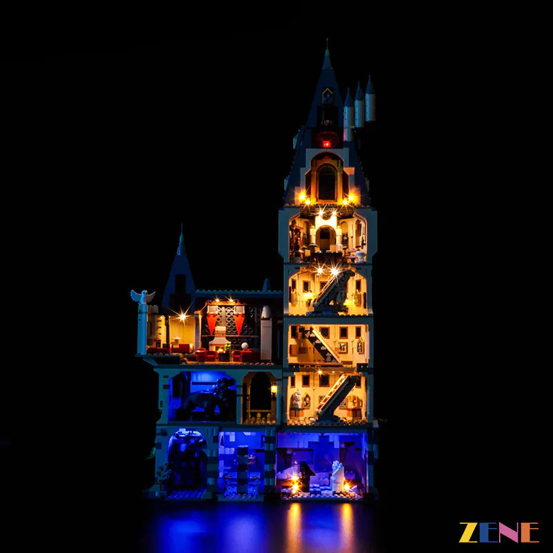 Light Kit for The Main Tower Hogwarts Castle #76454 - Golden Apple Comics