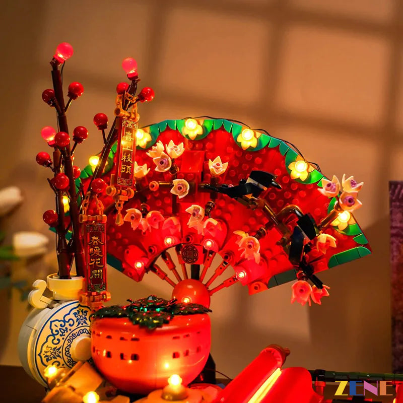 Light Kit for LEGO Good Fortune #80117