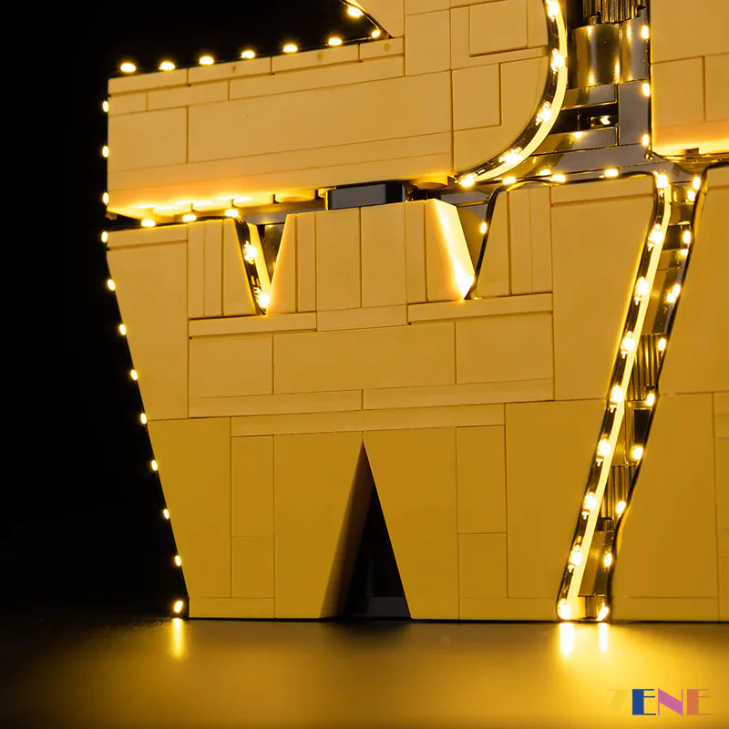 Light Kit for LEGO Brick-Built Star Wars Logo #75407