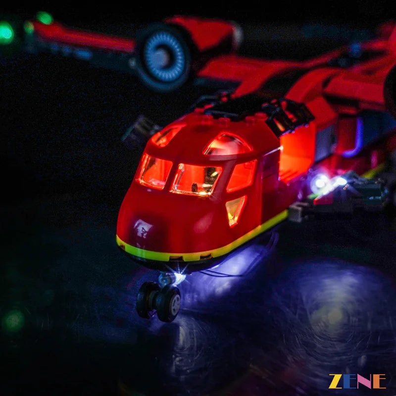 Light Kit for LEGO Fire Rescue Plane #60413