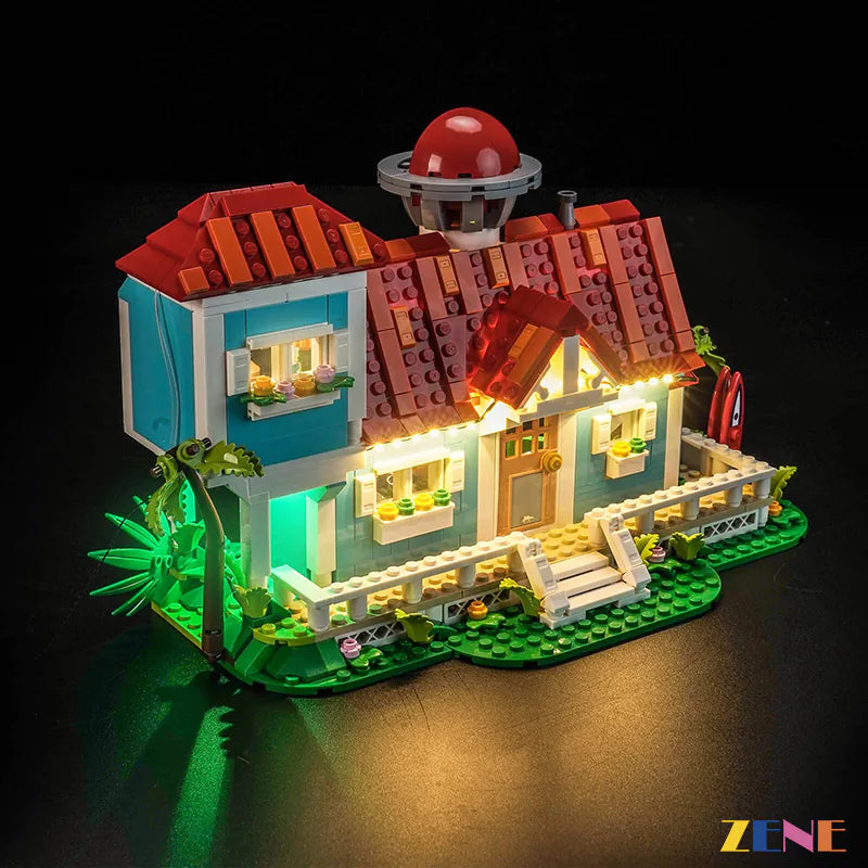 Light Kit for LEGO Lilo and Stitch Beach House #43268