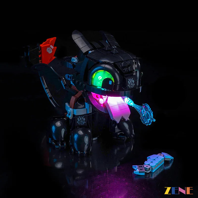 Light Kit for LEGO Dragon Toothless #10375