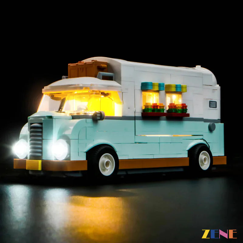 Light Kit for LEGO Camper Van Adventure #42663