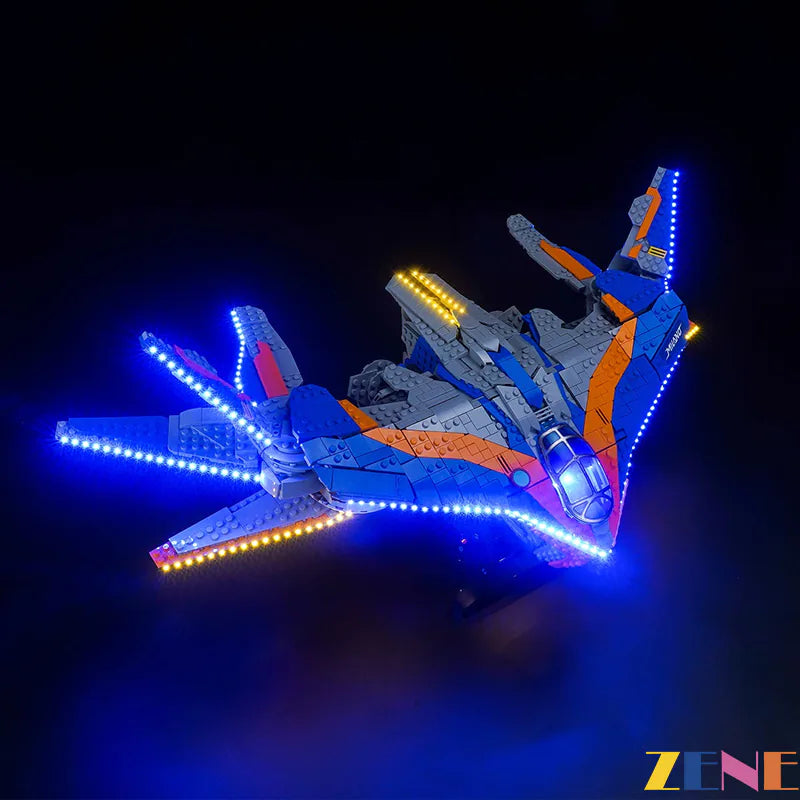 Light Kit for LEGO Guardians of the Galaxy The Milano #76286